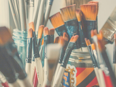 Conjunto de pinceles