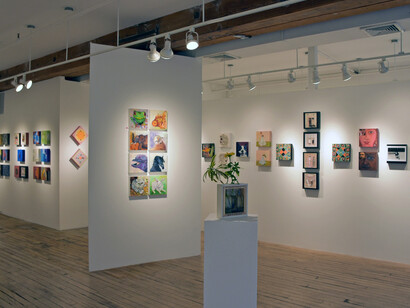 Small Works Show. Courtesy of Carter Burden Gallery