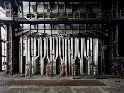 Thomas Jorion, Les Orgues, 2011, Fine Art Print On Hahnemühle Paper Mounted On Alu-Dibond, Framed, 120 X 150 Cm, Ed. 2/8, Courtesy Podbielski Contemporary  