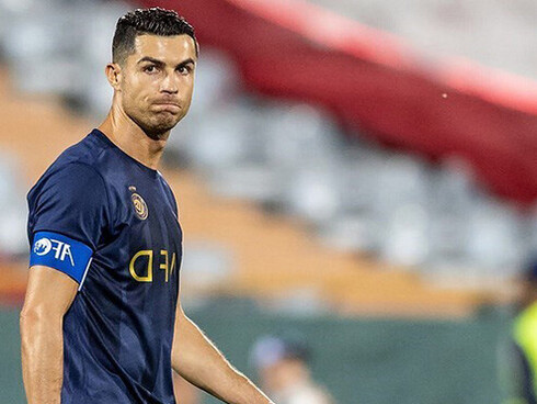Cristiano Ronaldo with Al Nassr, 19 September 2023