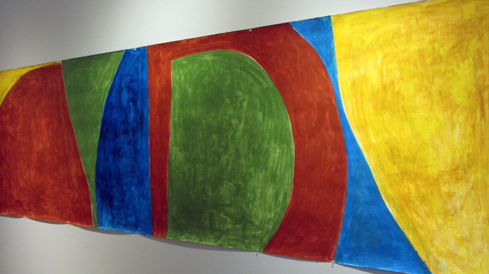 On the Wall. Courtesy of Carter Burden Gallery