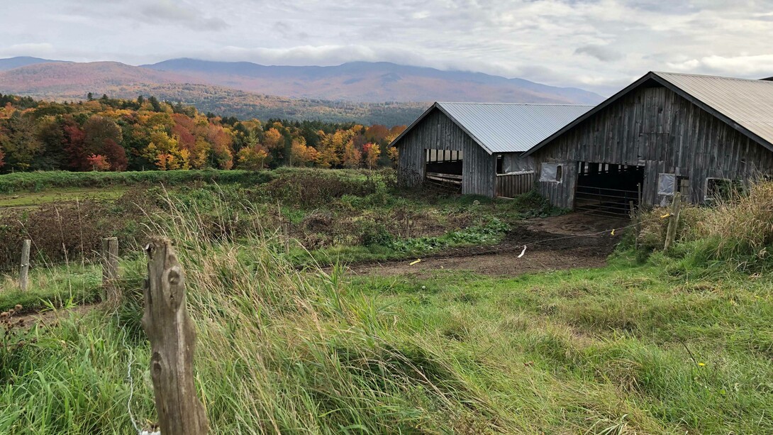 Just a small glimpse into the beautiful Stowe, Vermont landscape. Photo by Jamie Edwards