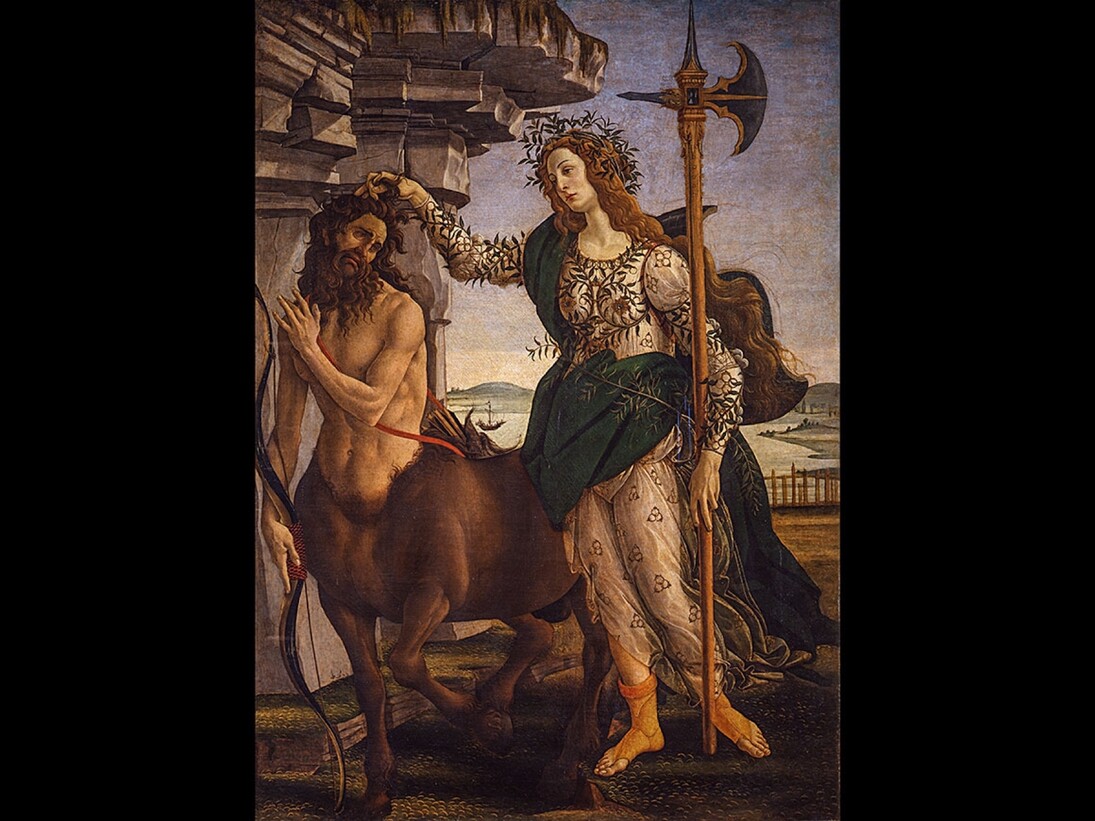 Botticelli and the Search for the Divine. Courtesy of MFA 