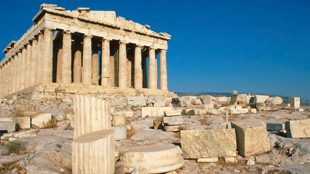 Il Partenone, Acropoli di Atene