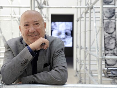 Christian Boltanski  © Didier Powly