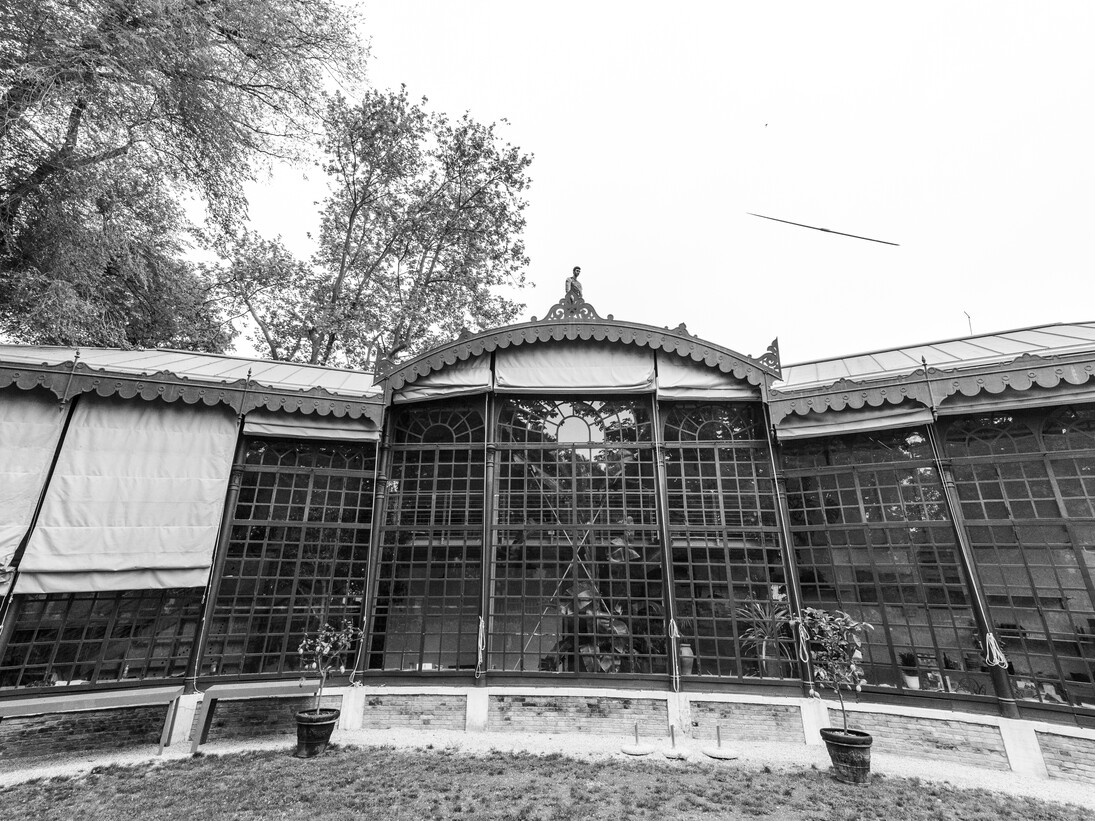 Flags, Serra dei Giardini, Venice
