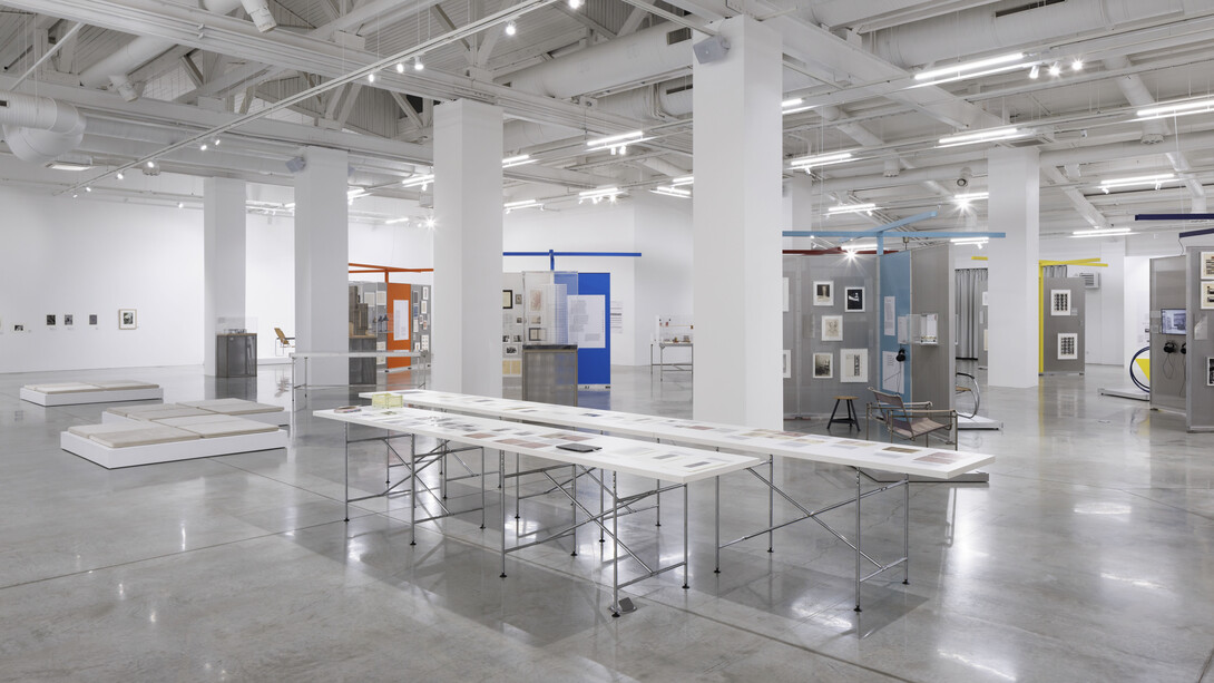 Vrious artists, The whole world a Bauhaus, exhibition view. Courtesy of Art Museum Zuzeum