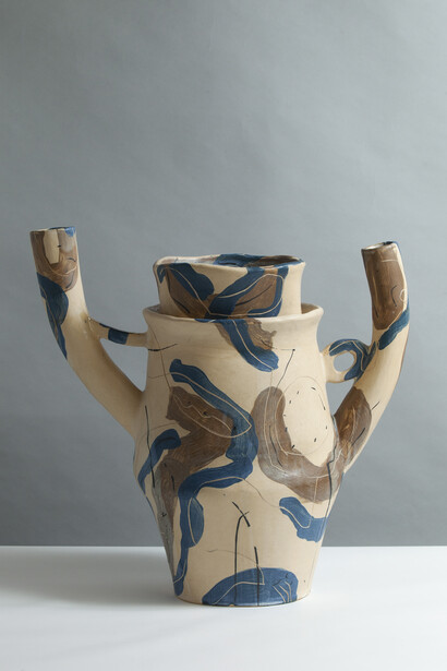 Alison Britton, Chorus, 2020, image by Philip Sayer courtesy of Taste Contemporary