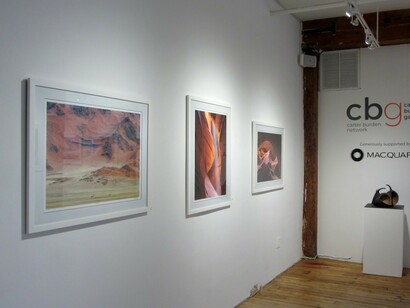 Sight Lines, Exhibition view. Courtesy of Carter Burden Gallery
