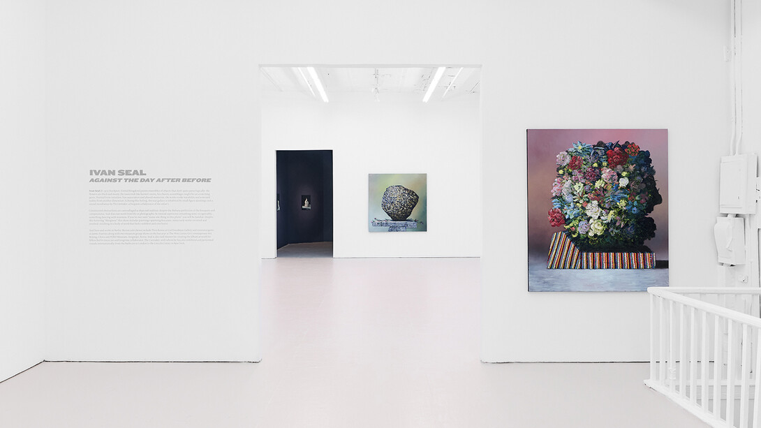 Ivan Seal, Against the day after before, exhibition view. Courtesy of The Hole