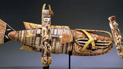 Oceanic Art. Courtesy of Denver Art Museum 