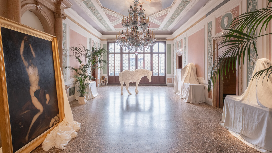 Various artists, The dreamer, exhibition view. Courtesy of Querini Stampalia Foundation