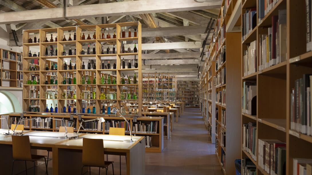 Flavio Favelli, Nuova mixage up, vista della mostra. Per gentile concessione del LabOratorio degli Angeli