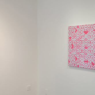 Mike Vegas Dommermuth, Dizzy, exhibition view. Courtesy of Galerie XII L.A.