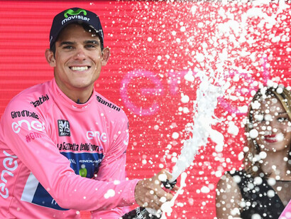 La nuova maglia rosa Amador