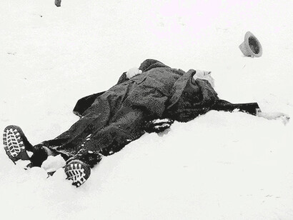 La muerte de Robert Walser luego de un paseo por la nieve