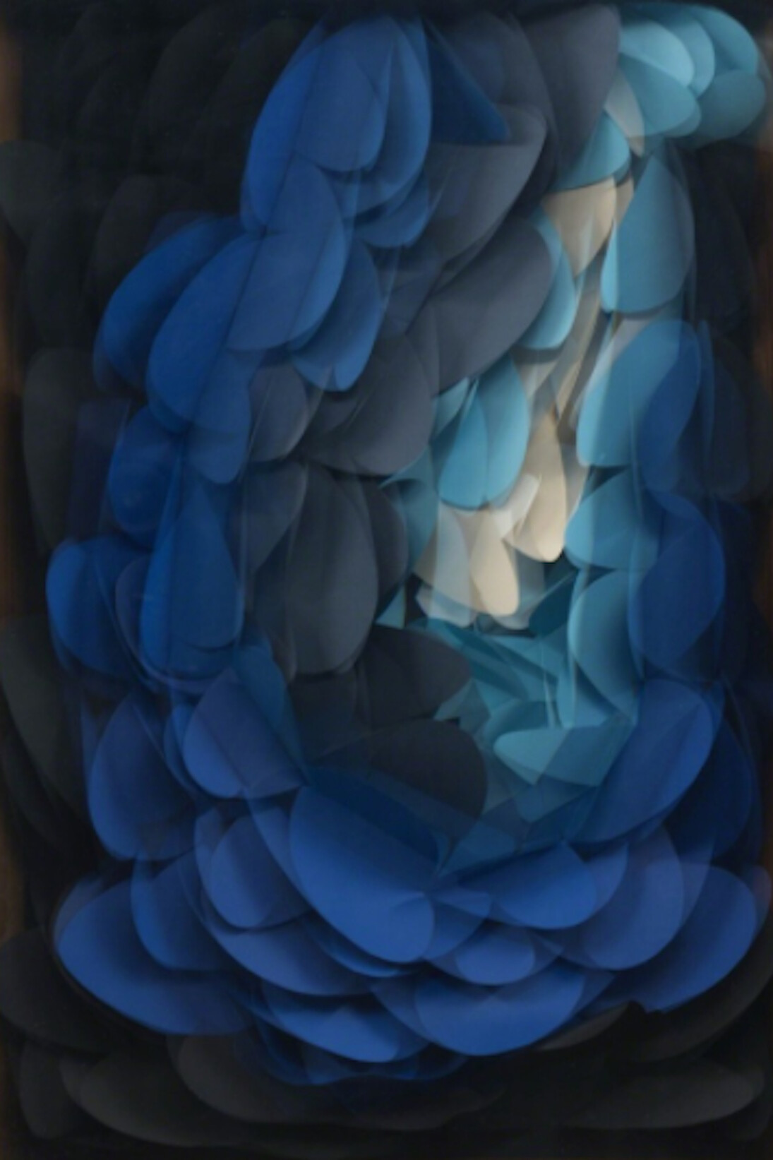 Maurizio Donzelli, Mirror, 2017. Courtesy of Cortesi Gallery