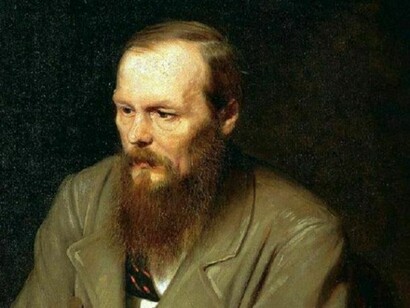 Ritratto di Fjodor Dostojevskij  
