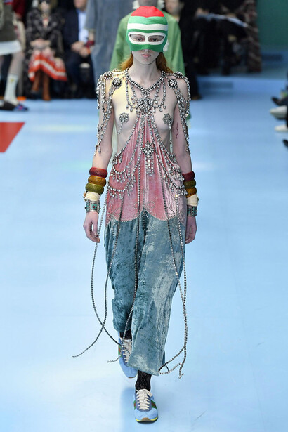 Colección Gucci otoño-invierno 2018/2019