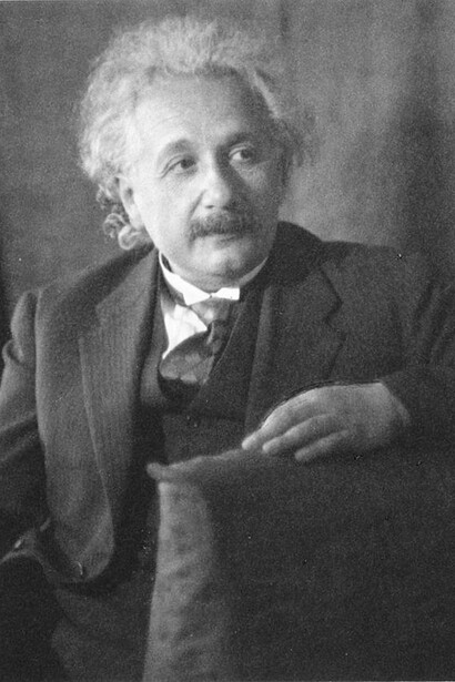 Albert Einstein en 1931