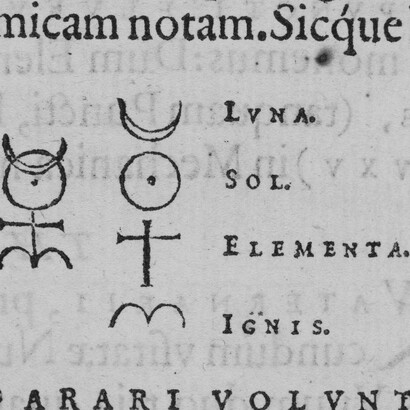 "Monas hieroglyphica": illustrazioni al Teorema X