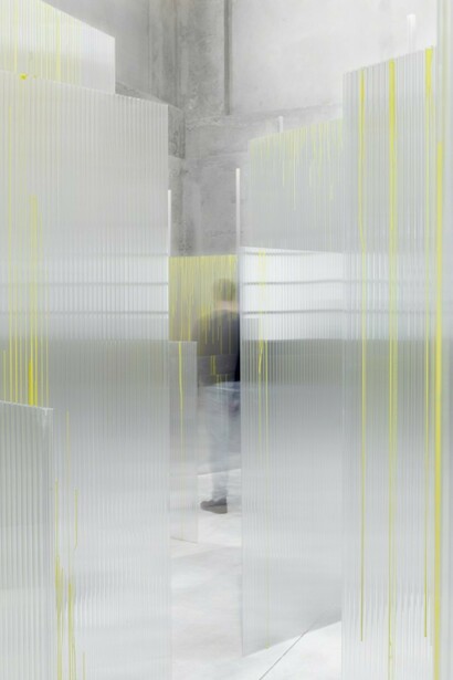 Slight Agitation, Exhibition view. Courtesy of Fondazione Prada