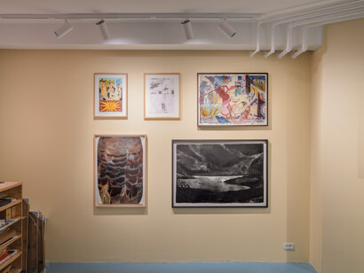 Various artists, Get your paper here!, exhibition view. Courtey of Formation Gallery