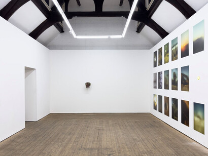 Oscar Santillán, Solaris, exhibition view. Courtesy of Copperfield
