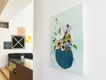 Neverending Summer, Exhibition view. Courtesy of Traywick Contemporary