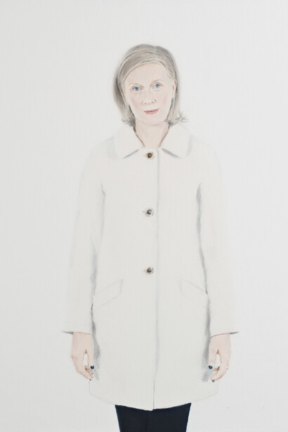 Alessandro Raho, Liz Warner, 2013, Oil on canvas, 66 x 52 cm, 26 x 20 1/2 ins © Alessandro Raho; Courtesy Alison Jacques Gallery, London; Photography Michael Brzezinski