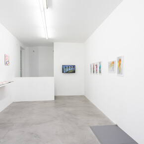Marcos Lutyens, Hypnotic show, exhibition view. Courtesy of Alberta Pane Gallery