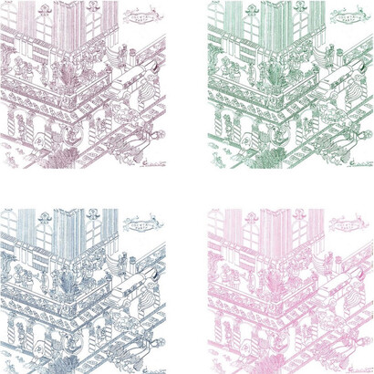 Metropolis Collection. Courtesy of Galleria VV8 artecontemporanea