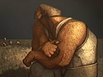 Desocupados 2 by Ricardo Carpani