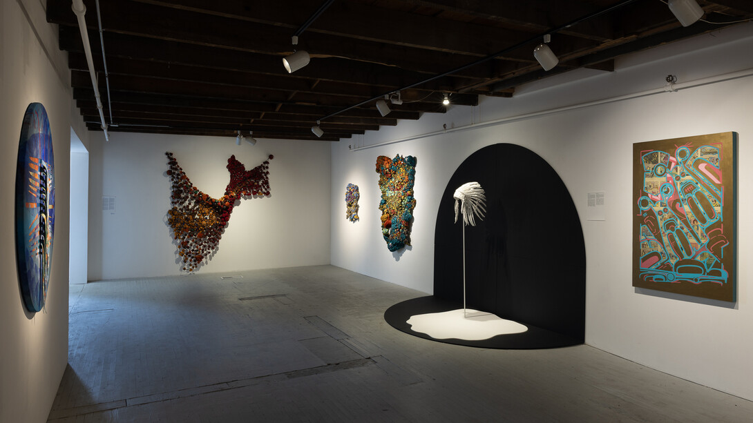 Various artists, Crescendo: orchestrating one’s own story, exhibition view. Courtesy of Art Mûr