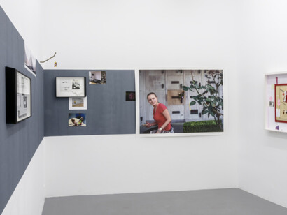 Mathew Hale, Exhibition view. Courtesy of Michel Rein