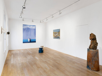 Various artists, Panorama, exhibition view. Courtesy of Perrotin