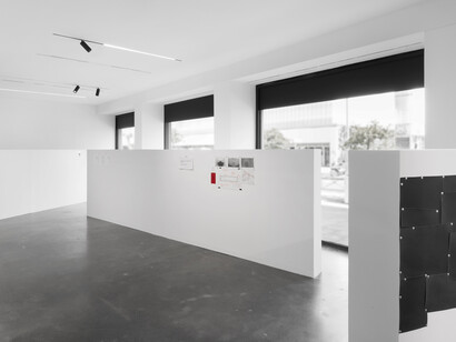 Ilê Sartuzi, To vanish, exhibition view. Courtesy of Pedro Cera