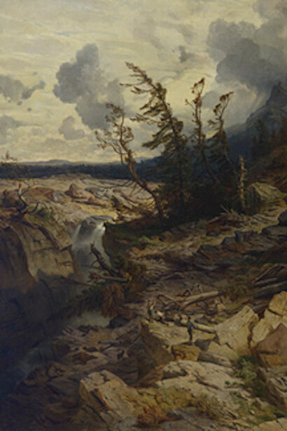 19th Century German and Austrian Paintings. Courtesy of The State Hermitage Museum 