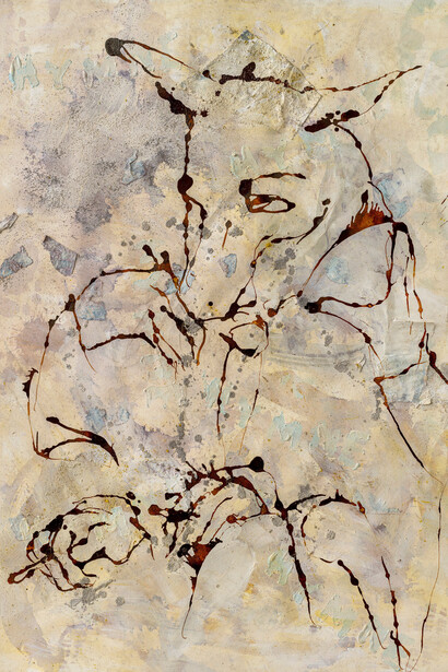 Susanna Slöör, Tändhatten (The match), 2024. Courtesy of Helle Knudsen Gallery