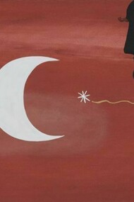 Ali Atmaca, Kompozisyon, 2004, acrílico sobre tela, 90 x 130 cm