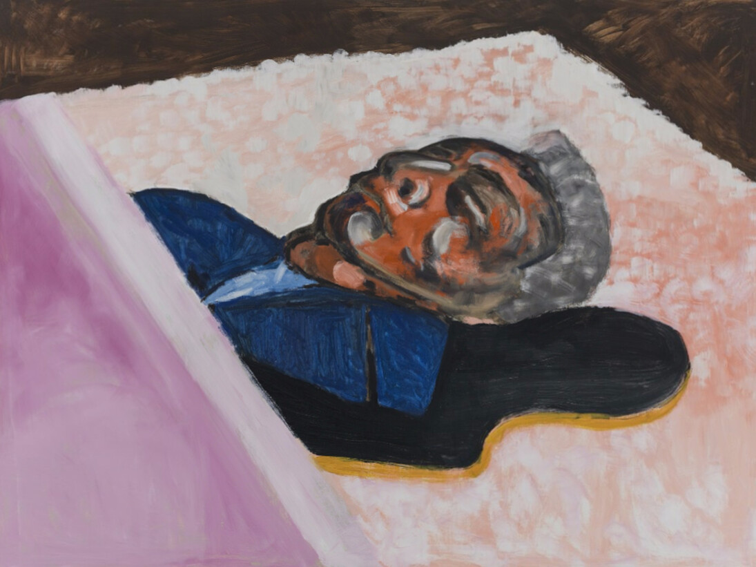 Zhao Gang, Sleeping, 2015. Courtesy of Tang Contemporary Art