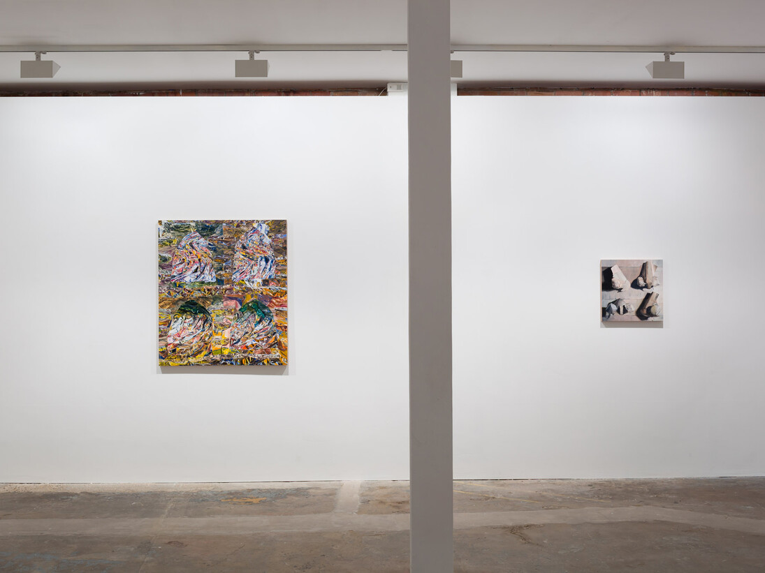 William Daniels, 2014, Vilma Gold, London, Installation View, Courtesy Vilma Gold, London