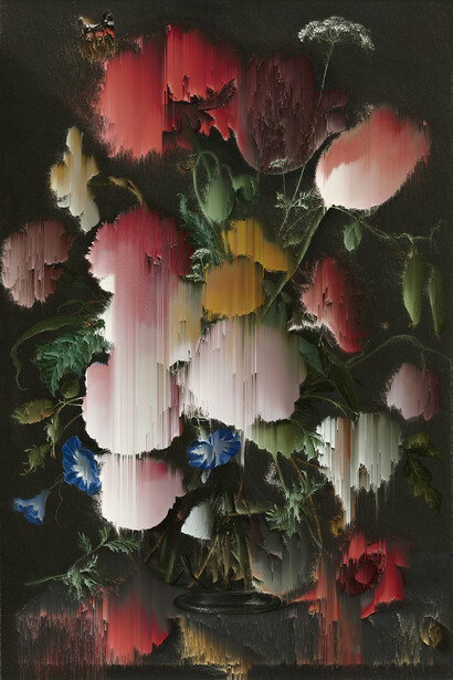 Gordon Cheung, Jan Davidsz. De Heem II (Small New Order), 2015, Digital inkjet print on Hahnemuhle Photo Rag 308gsm paper, Paper and image 74.6 x 49.6 cm, Edition of 20, Courtesy Gordon Cheung and Alan Cristea Gallery, London