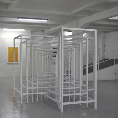 Paolo Cavinato, Protection 2, The Flat - Massimo Carasi