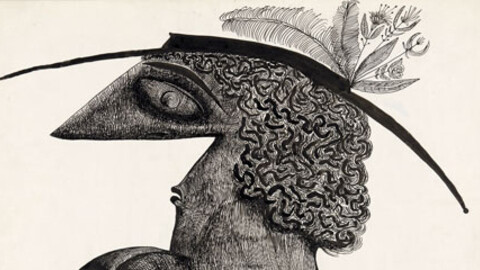 Along the Lines. Courtesy of Art Institute of Chicago