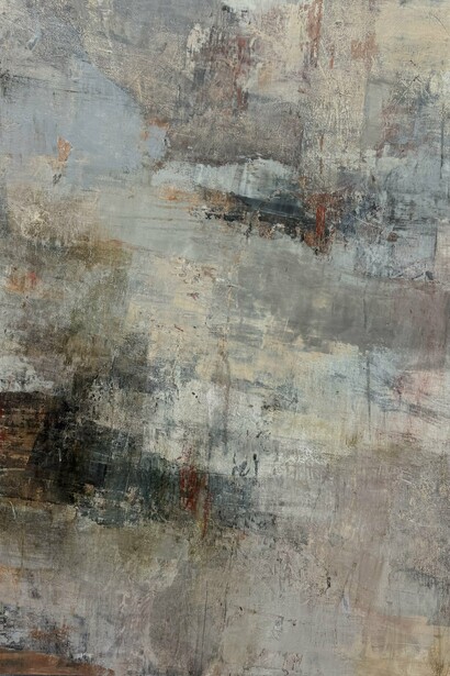 Rebecca Crowell, Departure #1 (detail). Courtesy of the artist and Thomas Deans Fine Art