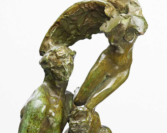 Man and His Genius. Courtesy of Alte Nationalgalerie