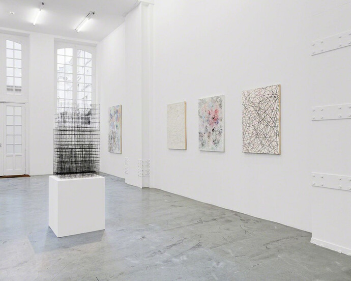 León Ferrari. Courtesy of Galerie Mitterrand
