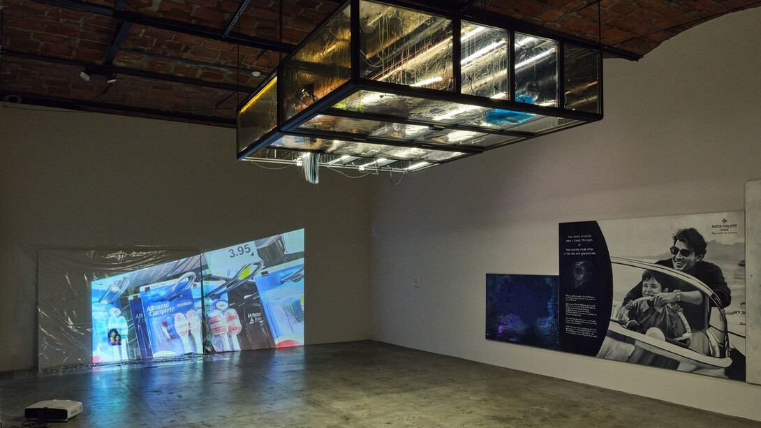 Jasmine Gregory, Who wants to die for glamour, exhibition view. Courtesy of MoMA PS1