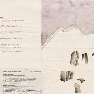 Evelyn Taocheng Wang, Quoted elegance no. 8, 2019. Courtesy of Galerie Fons Welters